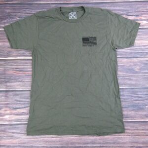 Howitzer Patriot Mens Medium T Shirt Military USA Dont Tread On Me America